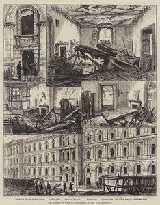 Forsøg på at sprænge regeringskontorer i Westminster af Frank Watkins